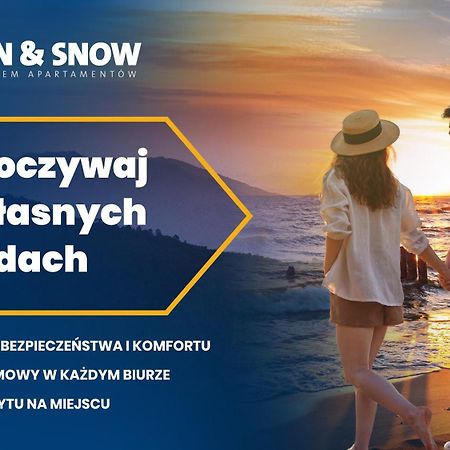Apartamenty Sun & Snow Miedzyzdrojski Rynek Miedzyzdroje Exteriör bild