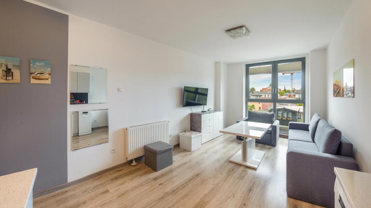 Apartamenty Sun & Snow Miedzyzdrojski Rynek Miedzyzdroje Exteriör bild