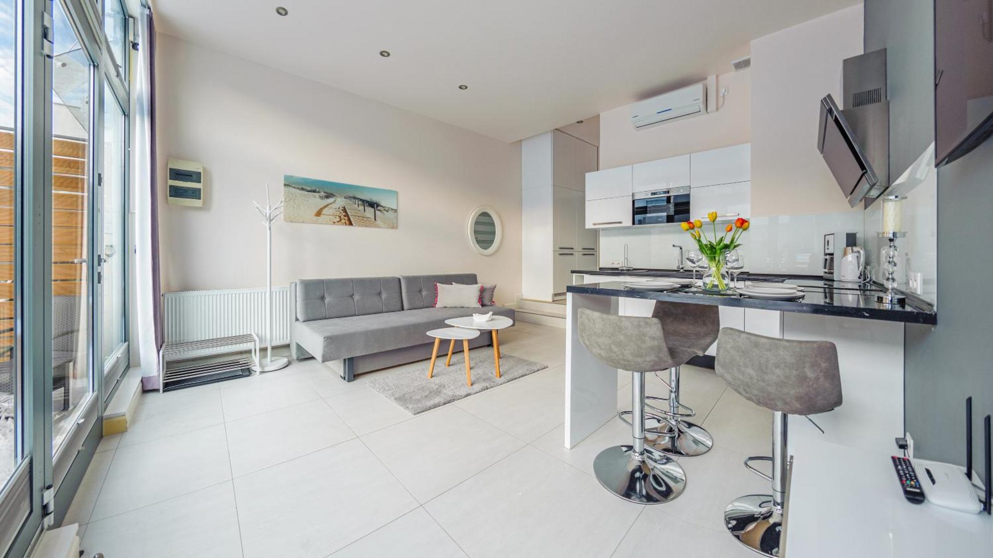Apartamenty Sun & Snow Miedzyzdrojski Rynek Miedzyzdroje Exteriör bild