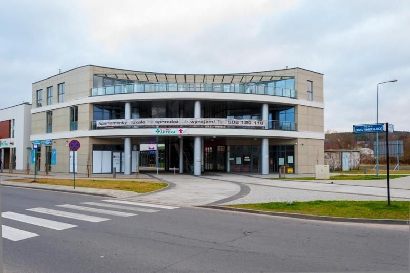 Apartamenty Sun & Snow Miedzyzdrojski Rynek Miedzyzdroje Exteriör bild
