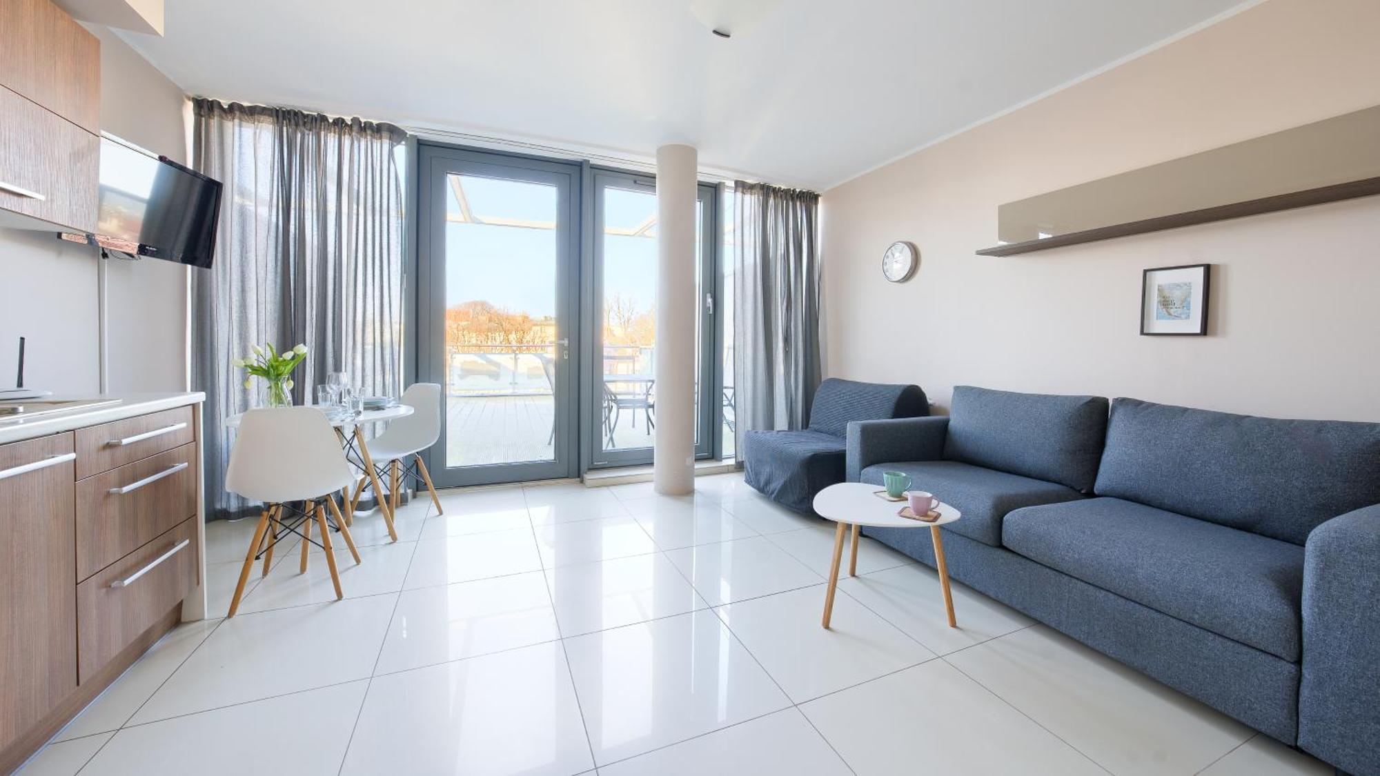 Apartamenty Sun & Snow Miedzyzdrojski Rynek Miedzyzdroje Exteriör bild