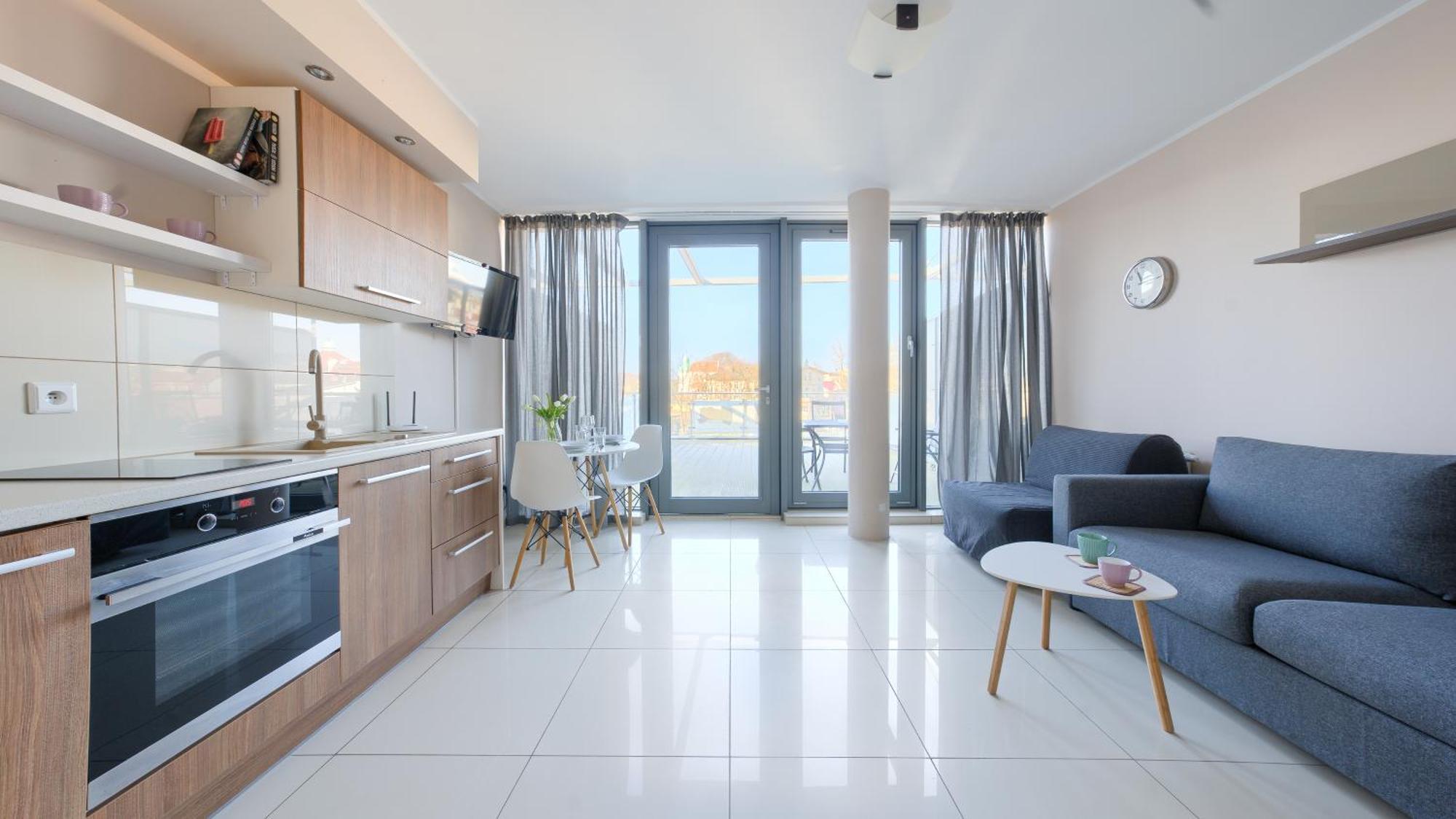 Apartamenty Sun & Snow Miedzyzdrojski Rynek Miedzyzdroje Exteriör bild