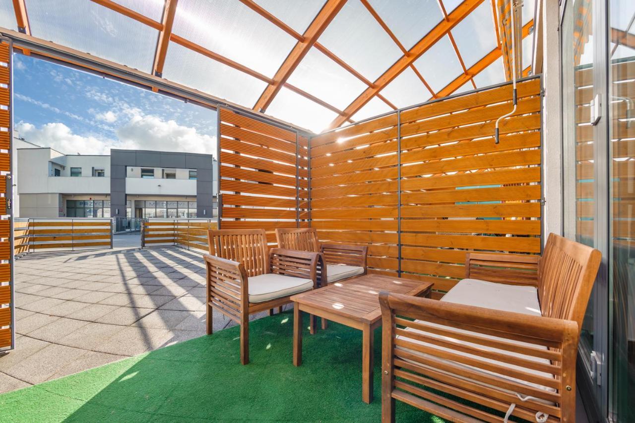 Apartamenty Sun & Snow Miedzyzdrojski Rynek Miedzyzdroje Exteriör bild