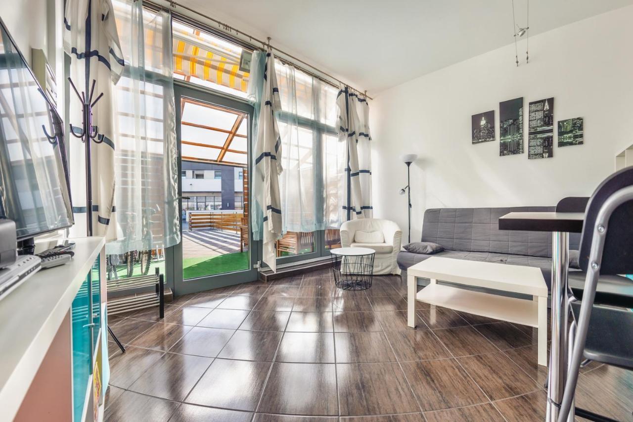 Apartamenty Sun & Snow Miedzyzdrojski Rynek Miedzyzdroje Exteriör bild