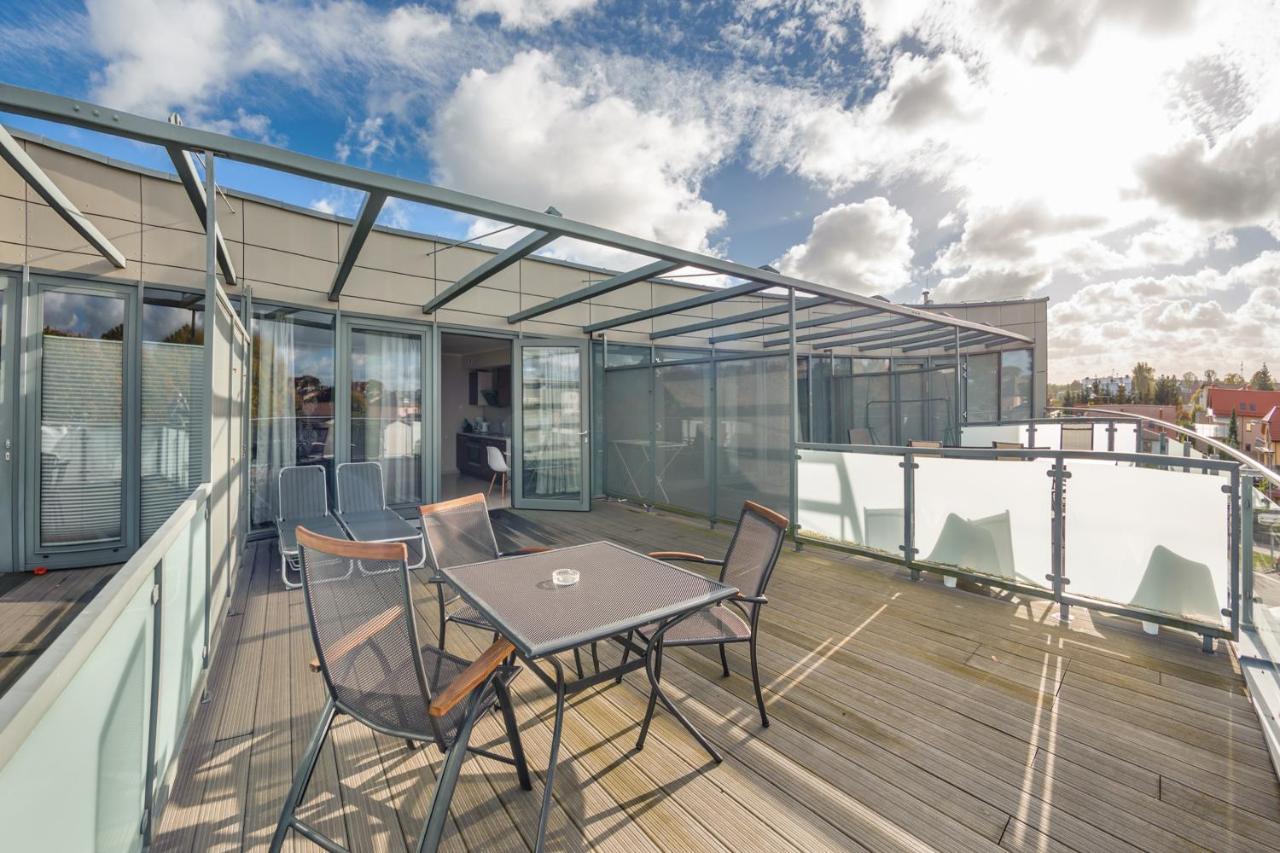 Apartamenty Sun & Snow Miedzyzdrojski Rynek Miedzyzdroje Exteriör bild