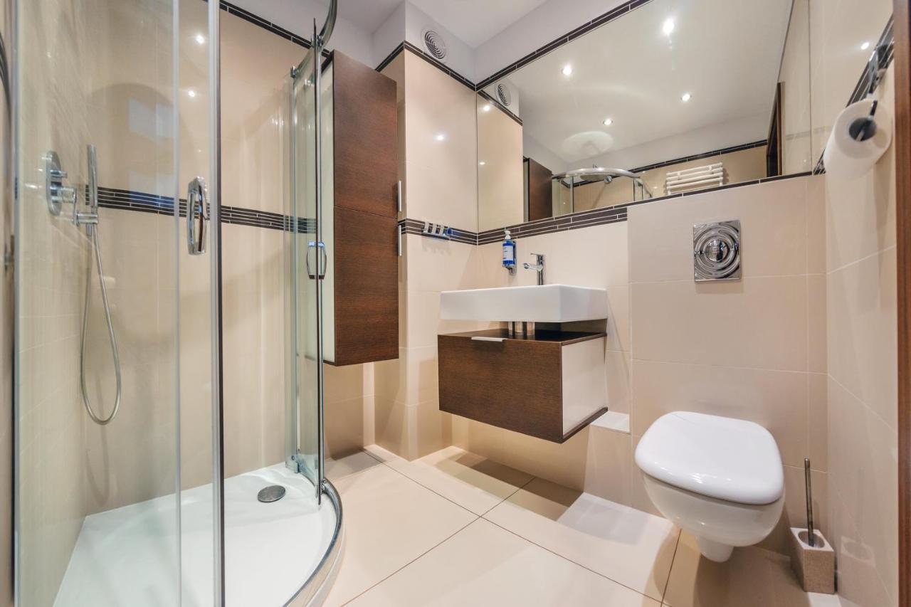 Apartamenty Sun & Snow Miedzyzdrojski Rynek Miedzyzdroje Exteriör bild